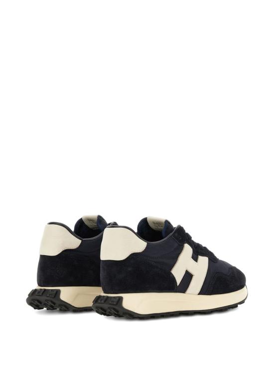 26SS 호간 스니커즈 HXM6010FZ40V5U419M Navy blue - HOGAN