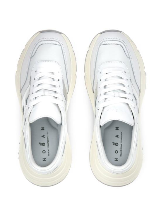 26SS 호간 스니커즈 HXW6690FR30U7I0351 White - HOGAN