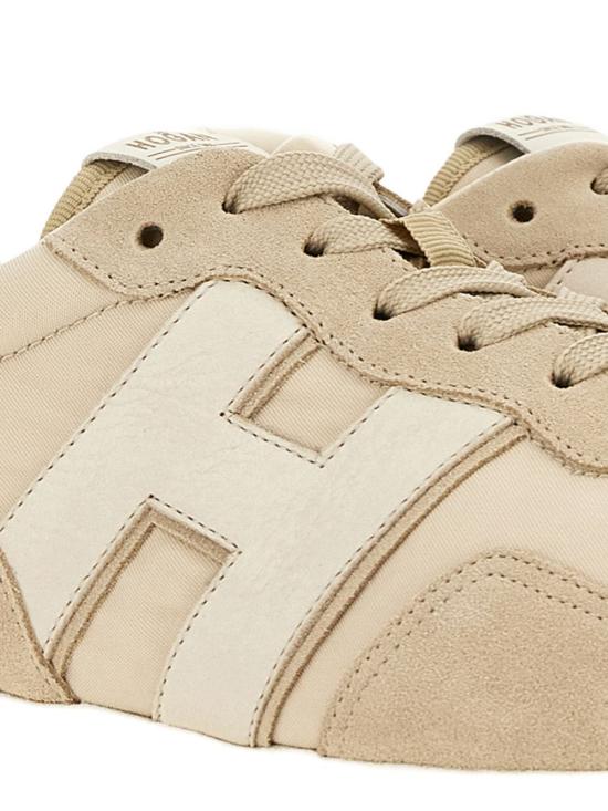 26SS 호간 스니커즈 HXM6010FZ40V5U419N Beige - HOGAN