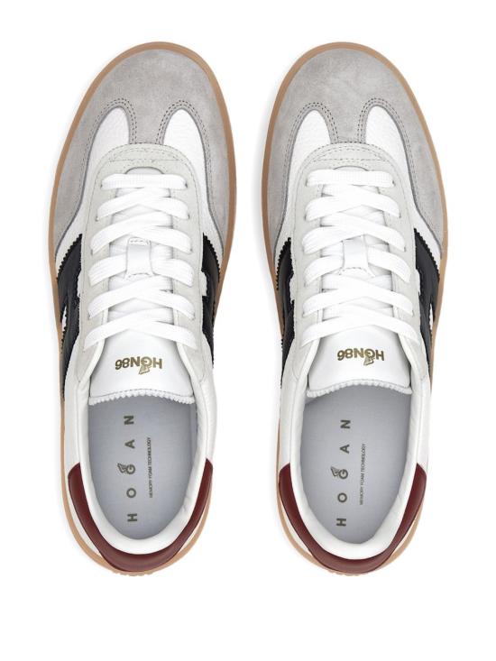 26SS 호간 쿨 스니커즈 HXM6470FB60UWS826Q White - HOGAN