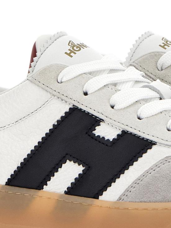 26SS 호간 쿨 스니커즈 HXM6470FB60UWS826Q White - HOGAN