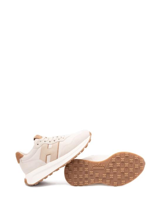 26SS 호간 스니커즈 HXW6410EH41UXO0RVV Beige - HOGAN