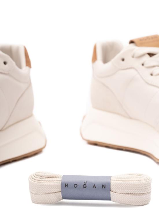 26SS 호간 스니커즈 HXW6410EH41UXO0RVV Beige - HOGAN