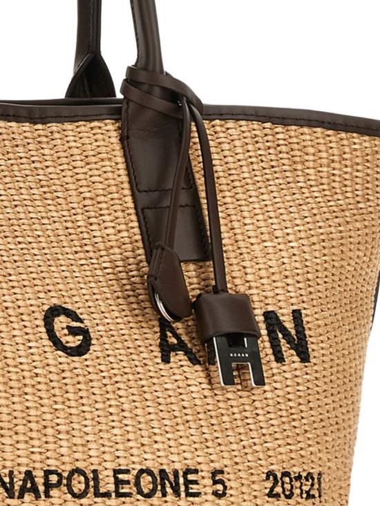 26SS 호간 토트백 KBW01TA3200UYI7E06 Beige - HOGAN