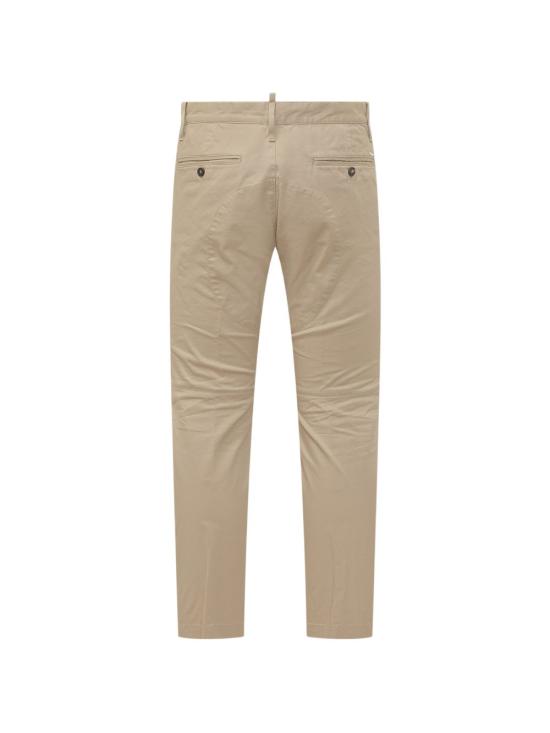 26SS 디스퀘어드2 스트레이트 팬츠 S74KB1129S39021126 Beige - DSQUARED2