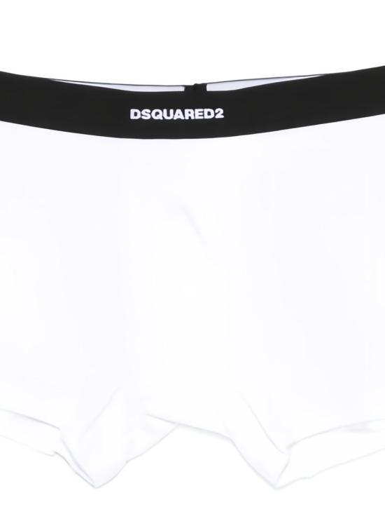 26SS 디스퀘어드2 팬티 DCX210070010 BLACK WHITE - DSQUARED2