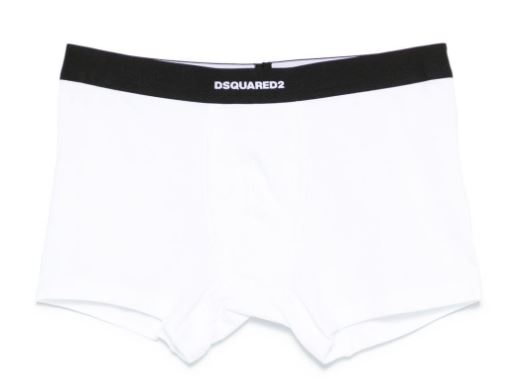 26SS 디스퀘어드2 팬티 DCX210070010 BLACK WHITE - DSQUARED2