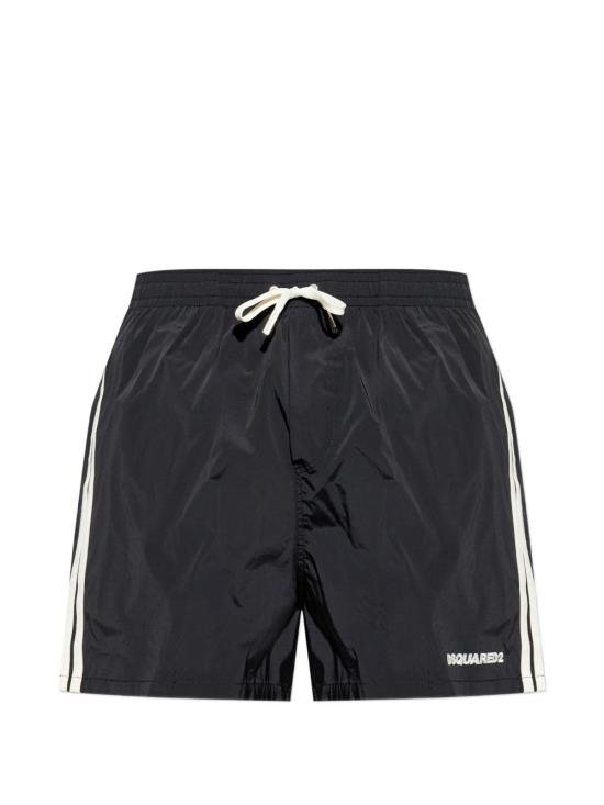 26SS 디스퀘어드2 팬티 D7B626670001 NERO