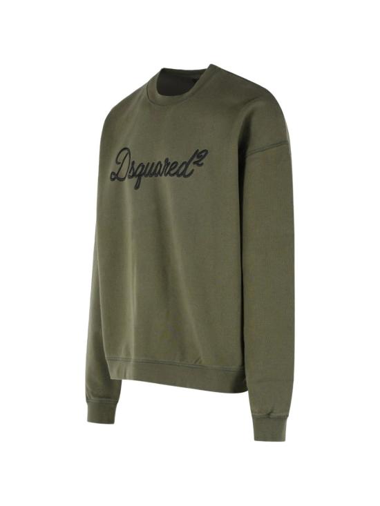 26SS 디스퀘어드2 스웨터 S74GU0928D25029687 Olive green - DSQUARED2