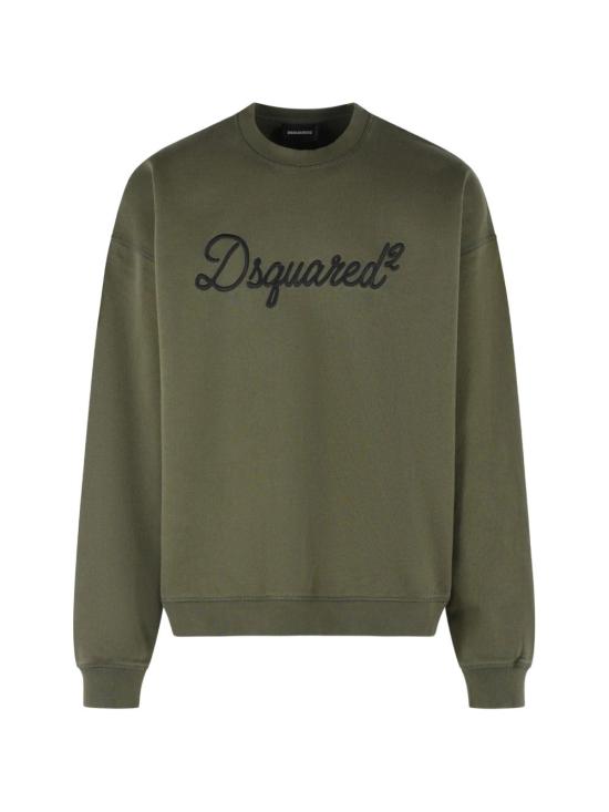 26SS 디스퀘어드2 스웨터 S74GU0928D25029687 Olive green