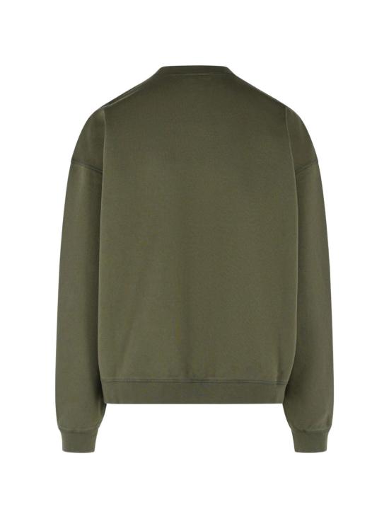 26SS 디스퀘어드2 스웨터 S74GU0928D25029687 Olive green - DSQUARED2