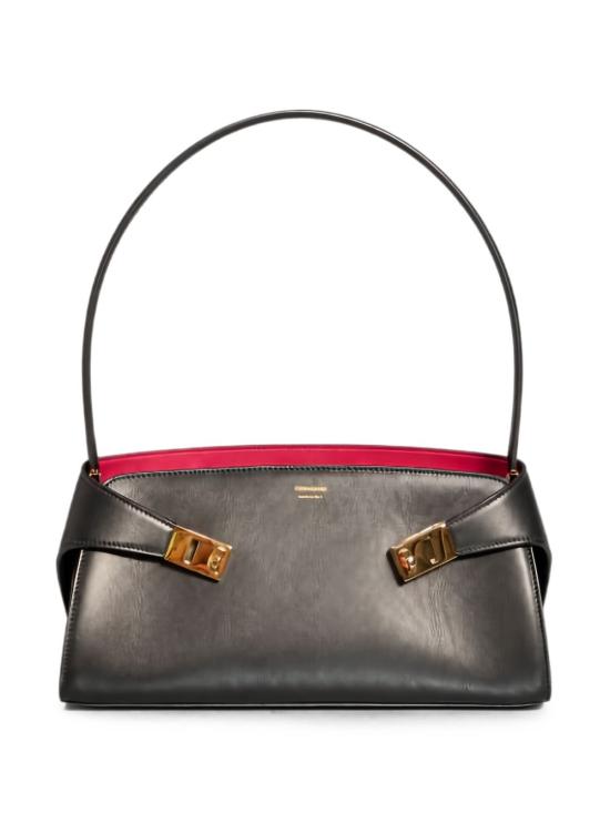 26FW 살바토레 페라가모 토트백 79520821A712NEROBORGOGNA Black - SALVATORE FERRAGAMO