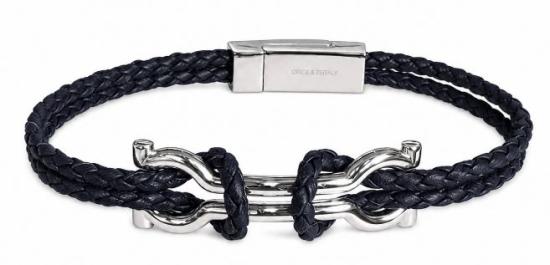 26FW 살바토레 페라가모 브레이슬릿 796087770422BLUE Navy blue