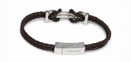 26FW 살바토레 페라가모 브레이슬릿 796079770422MORO Brown - SALVATORE FERRAGAMO