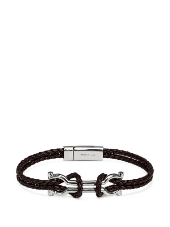 26FW 살바토레 페라가모 브레이슬릿 796079770422MORO Brown - SALVATORE FERRAGAMO