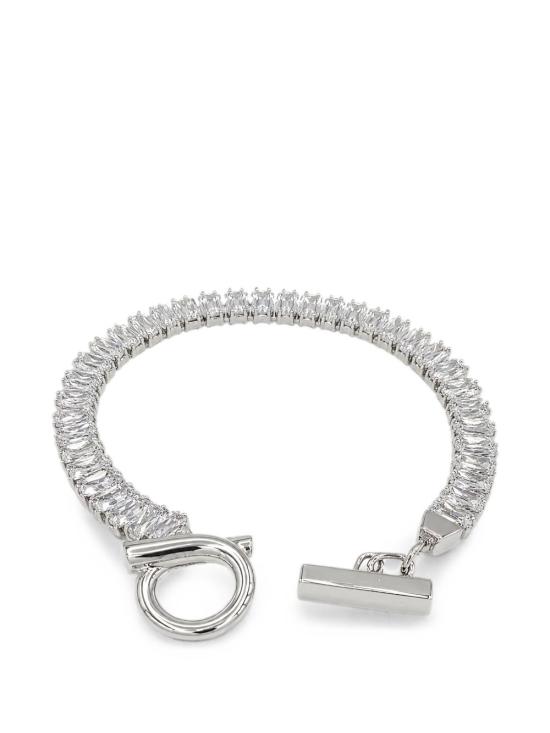 26FW 살바토레 페라가모 팔찌 795175761006OROCRYSTAL Silver - SALVATORE FERRAGAMO