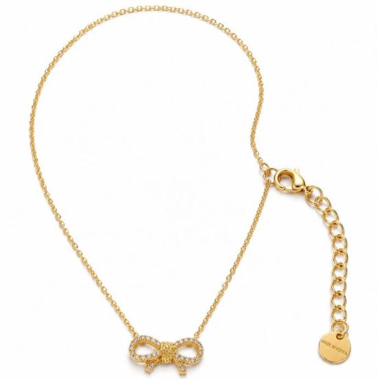 26FW 살바토레 페라가모 목걸이/팬던트 795068760982OROCRYSTAL Gold