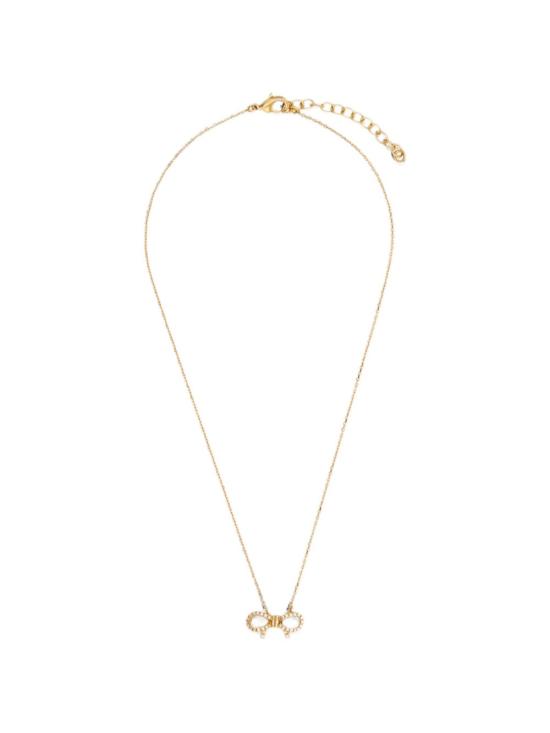 26FW 살바토레 페라가모 목걸이/팬던트 795068760982OROCRYSTAL Gold - SALVATORE FERRAGAMO