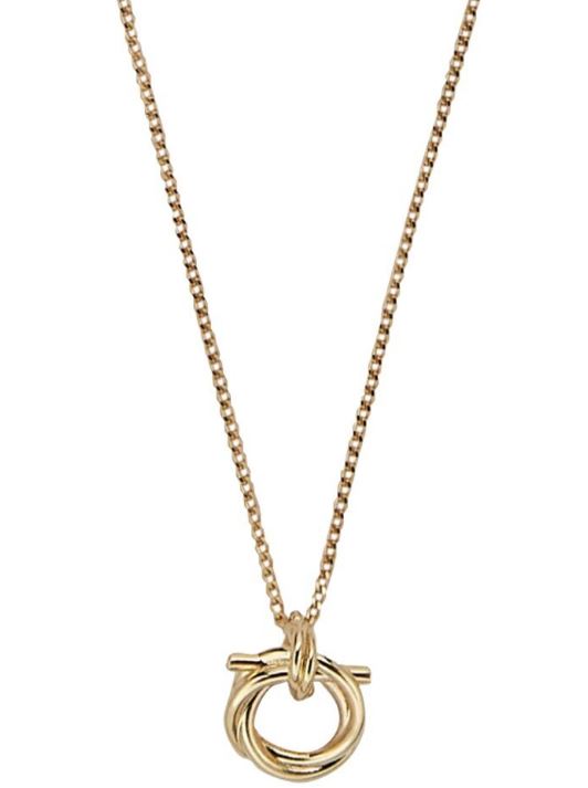 26FW 살바토레 페라가모 목걸이/팬던트 765594760672ORO Gold - SALVATORE FERRAGAMO