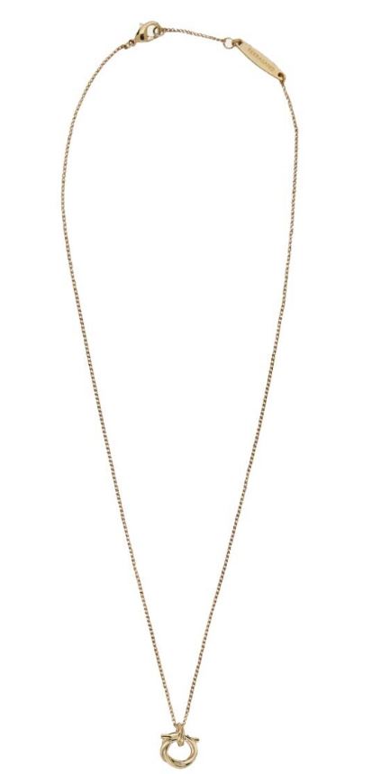 26FW 살바토레 페라가모 목걸이/팬던트 765594760672ORO Gold