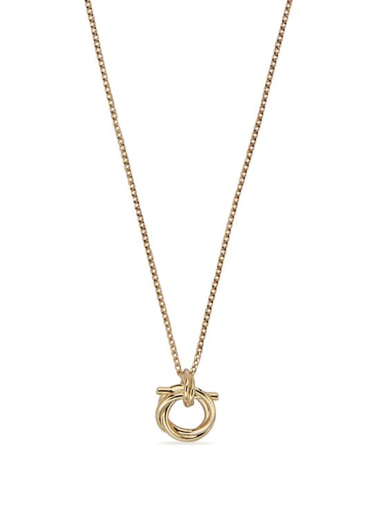 26FW 살바토레 페라가모 목걸이/팬던트 765594760672ORO Gold - SALVATORE FERRAGAMO