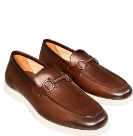 26FW 살바토레 페라가모 로퍼 774494028298TMORO Brown