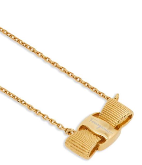 26FW 살바토레 페라가모 목걸이/팬던트 998985760547ORO Gold - SALVATORE FERRAGAMO