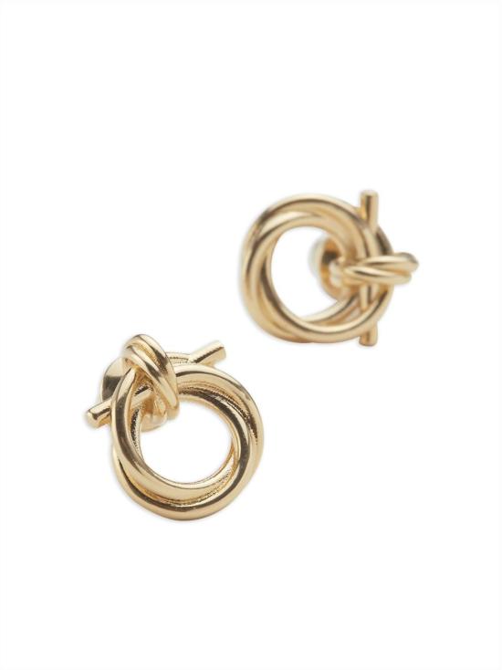 26FW 살바토레 페라가모 이어링 765593760671ORO Gold - SALVATORE FERRAGAMO