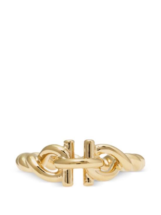 26FW 살바토레 페라가모 반지 795076760987ORO Gold - SALVATORE FERRAGAMO