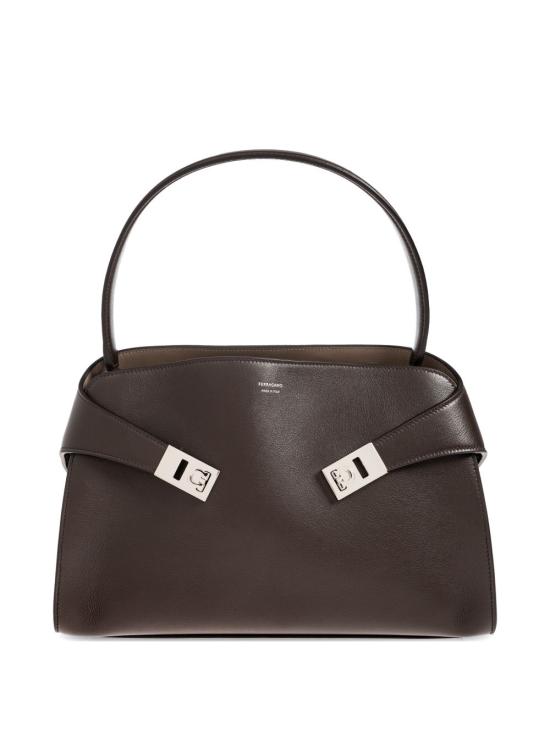 26FW 살바토레 페라가모 토트백 795204219816TESTADIMORO Brown