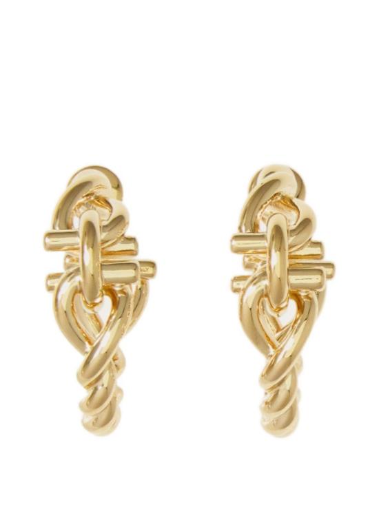 26FW 살바토레 페라가모 이어링 795107760996ORO Gold - SALVATORE FERRAGAMO