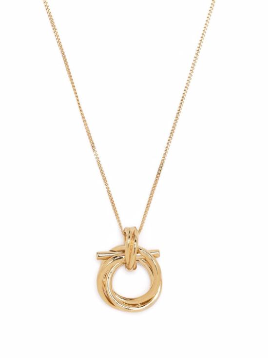 26FW 살바토레 페라가모 목걸이/팬던트 751631760551ORO Gold - SALVATORE FERRAGAMO