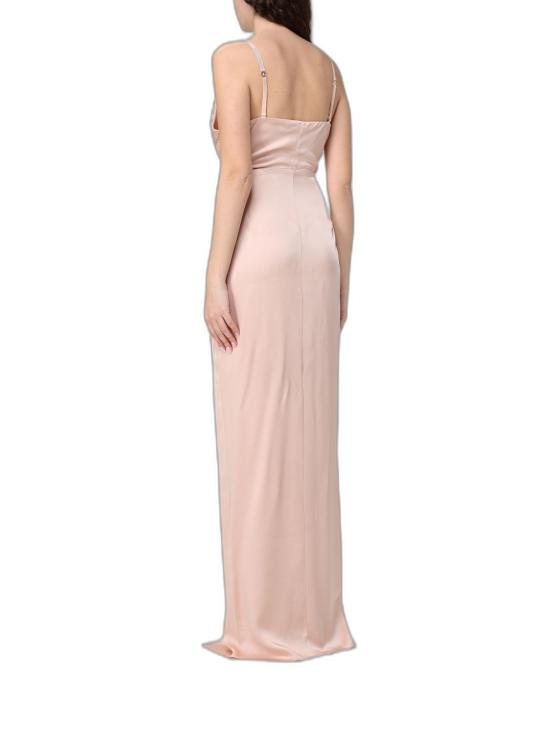 26SS 엘리자베타프랜치 롱 원피스 ABR4862E2EA1 NUDE - ELISABETTA FRANCHI