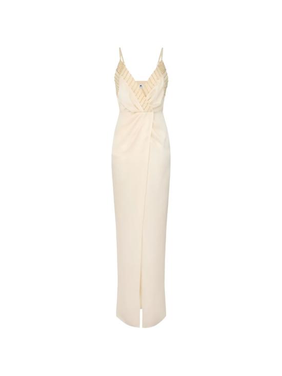 26SS 엘리자베타프랜치 롱 원피스 ABR4862E2EA1 NUDE - ELISABETTA FRANCHI