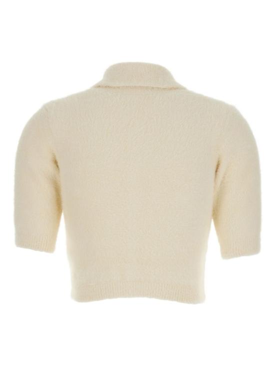 25FW 엘리자베타프랜치 스웨터 MK53T57E2DZ9 MILK - ELISABETTA FRANCHI
