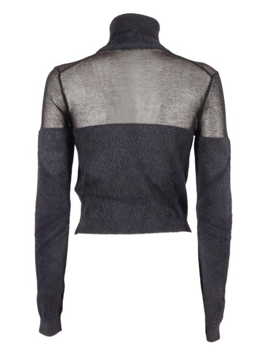 25FW 엘리자베타프랜치 터틀넥 MK54T57E2110 NERO - ELISABETTA FRANCHI