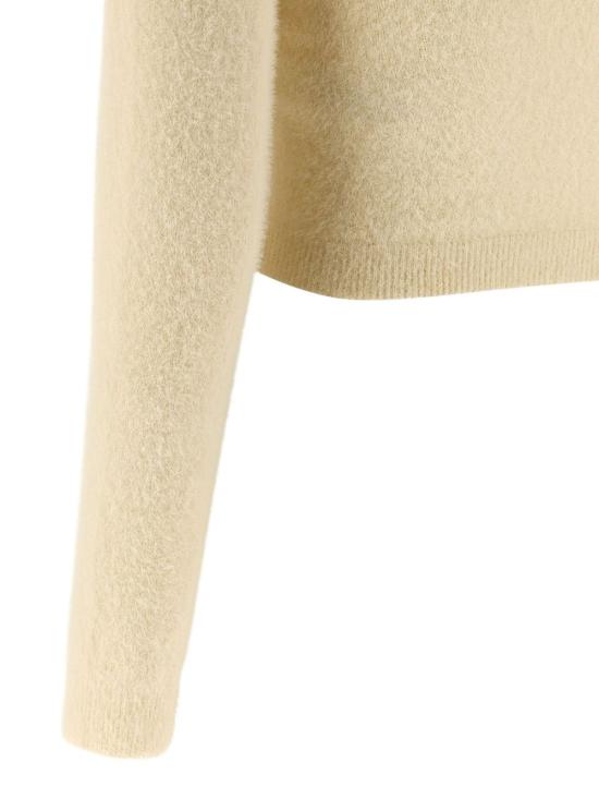 25FW 엘리자베타프랜치 터틀넥 MK54T57E2DZ9 MILK - ELISABETTA FRANCHI