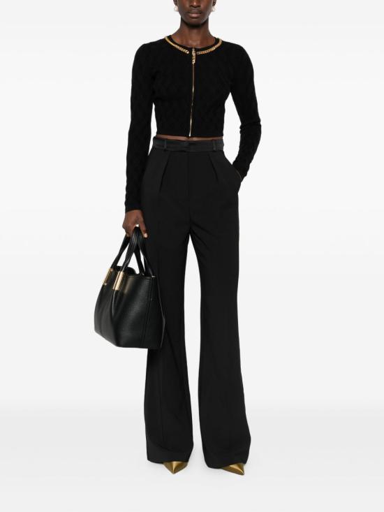 25FW 엘리자베타프랜치 팔라초 팬츠 PA12656E2110 NERO - ELISABETTA FRANCHI