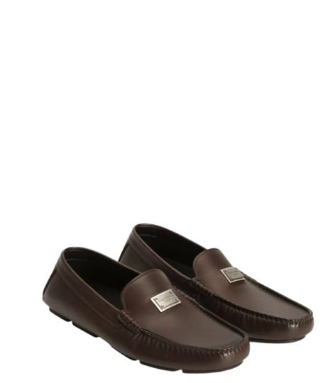 26SS 돌체앤가바나 로퍼 A50596A006580076 TESTA DI MORO
