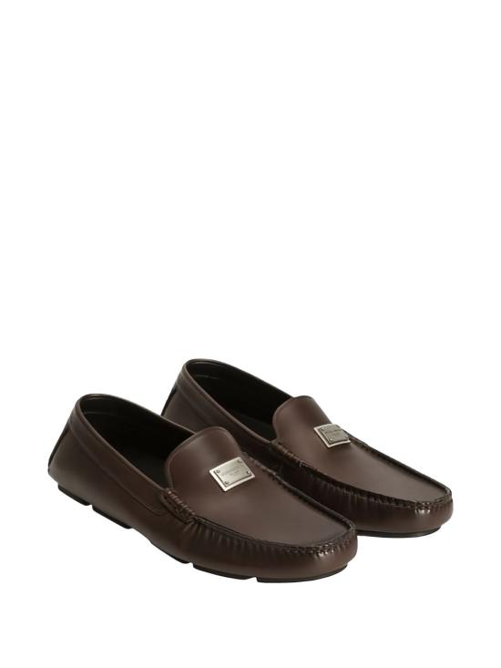 26SS 돌체앤가바나 로퍼 A50596A006580076 TESTA DI MORO - DOLCE & GABBANA