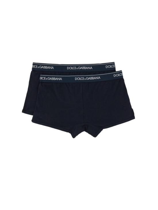 26FW 돌체앤가바나 팬티 M9C07JONN95B9680 BLUE NAVY - DOLCE & GABBANA