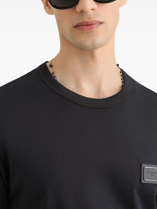 26FW 돌체앤가바나 반팔 티셔츠 G8PV1TG7Q1QB0665 BLU - DOLCE & GABBANA