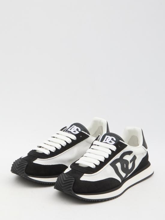 26SS 돌체앤가바나 DG 쿠션 스니커즈 돌체앤가바나 CS2288A53558I050 BIANCO NERO - DOLCE & GABBANA