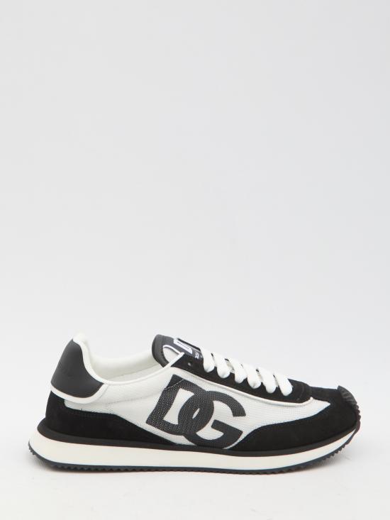 26SS 돌체앤가바나 DG 쿠션 스니커즈 돌체앤가바나 CS2288A53558I050 BIANCO NERO