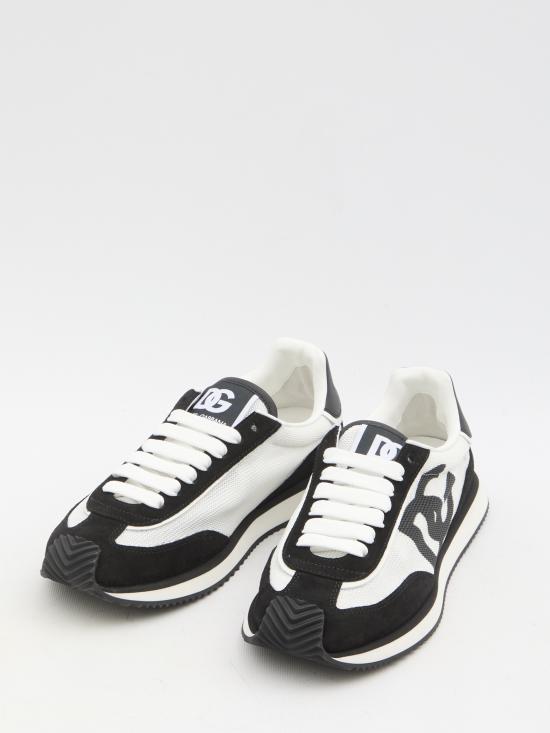 26SS 돌체앤가바나 DG 쿠션 스니커즈 돌체앤가바나 CS2288A53558I050 BIANCO NERO - DOLCE & GABBANA