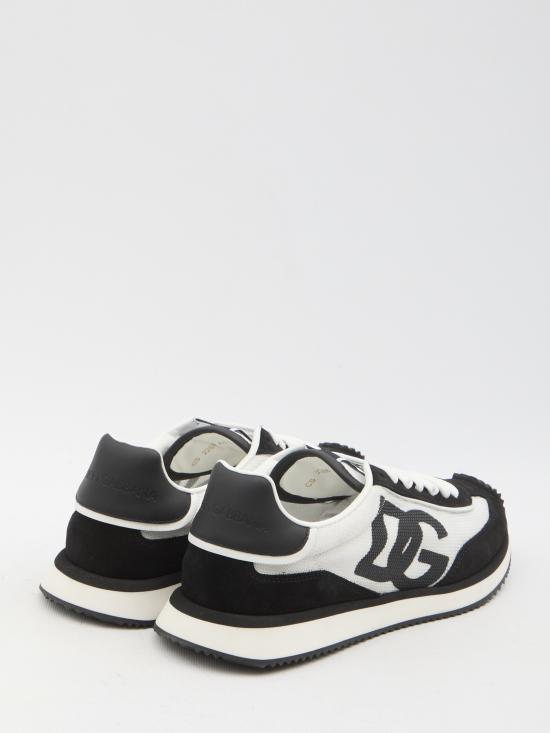 26SS 돌체앤가바나 DG 쿠션 스니커즈 돌체앤가바나 CS2288A53558I050 BIANCO NERO - DOLCE & GABBANA