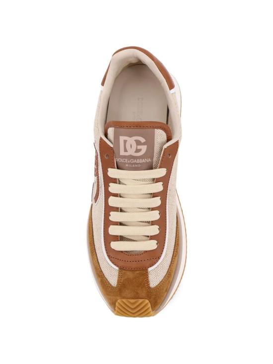 26SS 돌체앤가바나 DG 쿠션 스니커즈 돌체앤가바나 CS2288A01278W125 AVORIO CAMMELLO - DOLCE & GABBANA