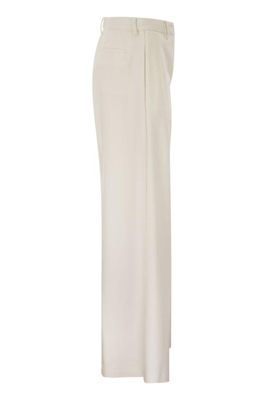 26SS 파비아나 필리피 밀라노 저지 팬츠 PAD266F307L7470142 White - FABIANA FILIPPI