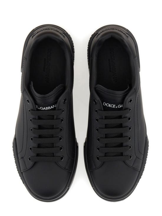 26SS 돌체앤가바나 포르토피노 스니커즈 CS2332A106580999 NERO - DOLCE & GABBANA
