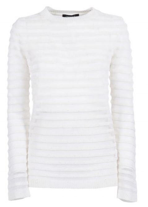 26SS 파비아나 필리피 스웨터 MAD266F102L7680142 White